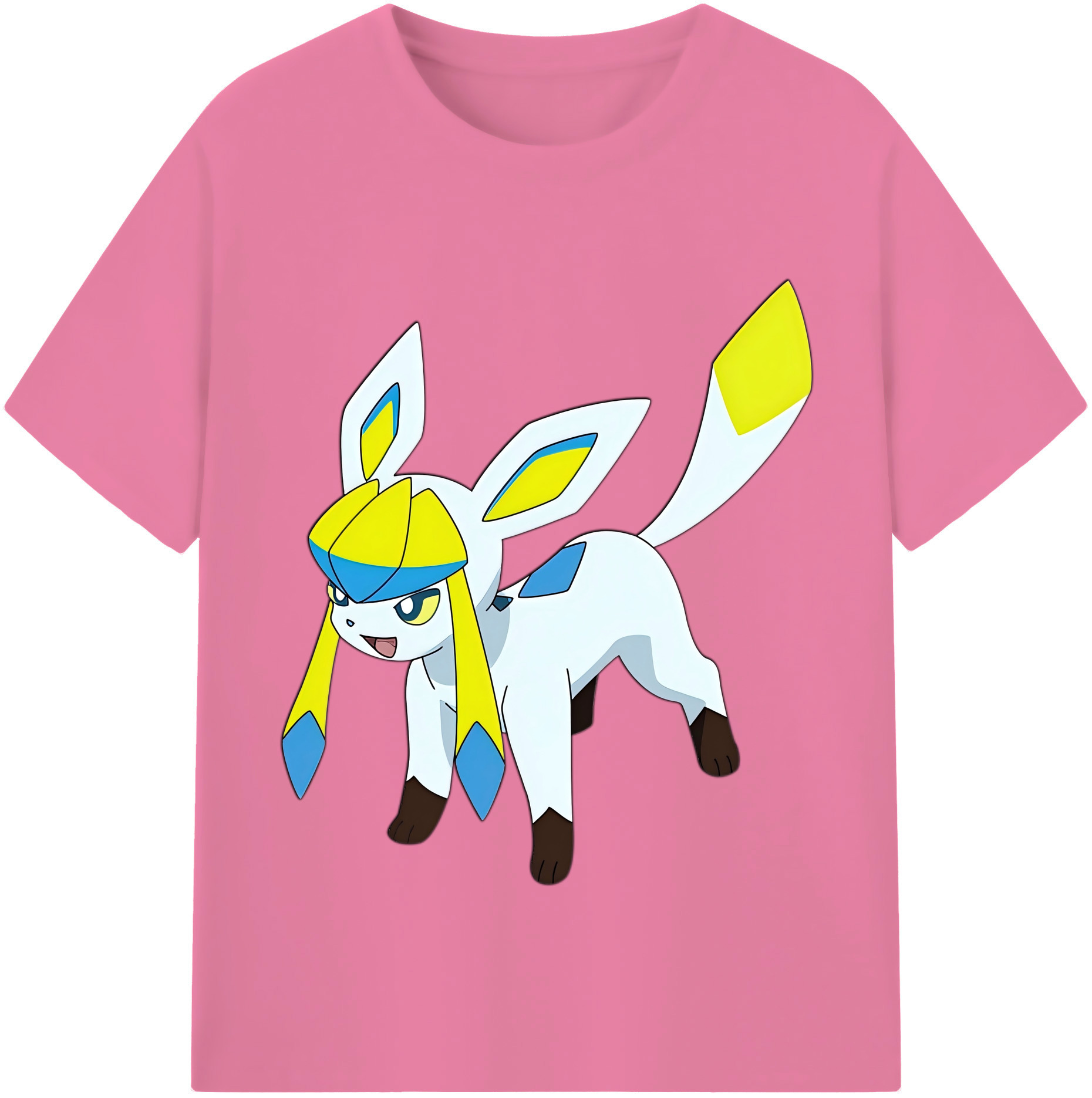 （画像用） Digimon デジタルモンスター/デジモン 綿100％半袖Tシャツ（フロントプリント）